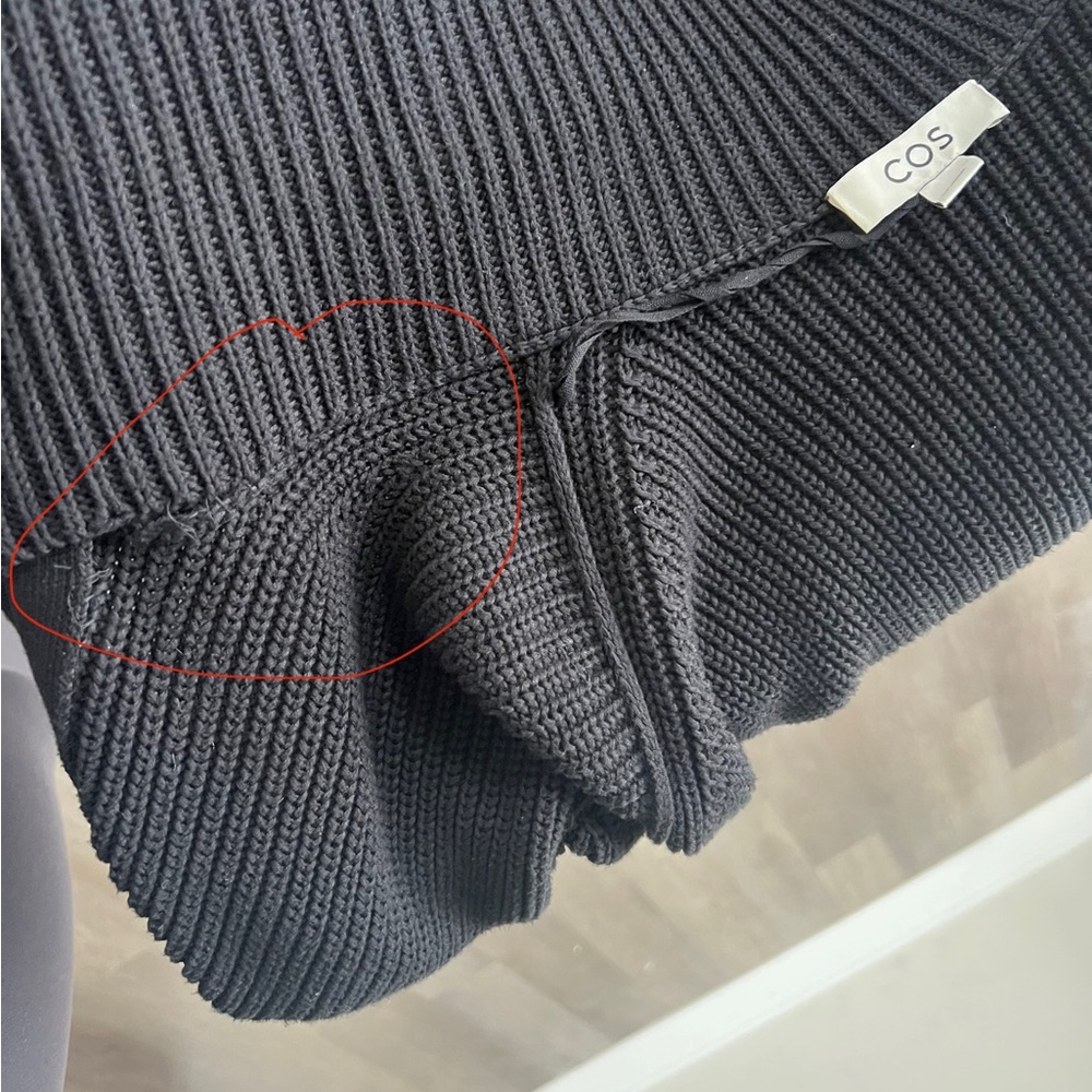 COS Cotton knit cardigan - Picture 6 of 6